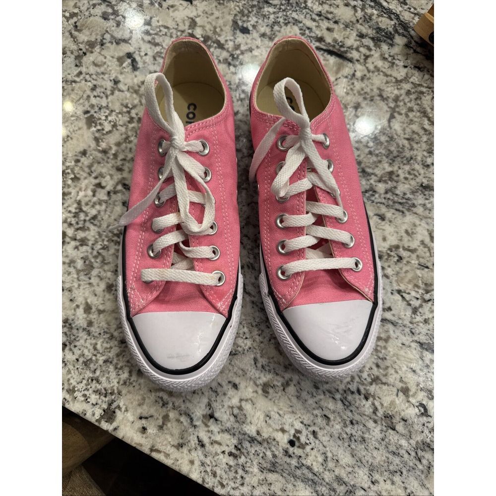 Converse Unisex CT All Star OX M9007 Pink Casual Shoes Sneakers Size M‎ 5 W 7